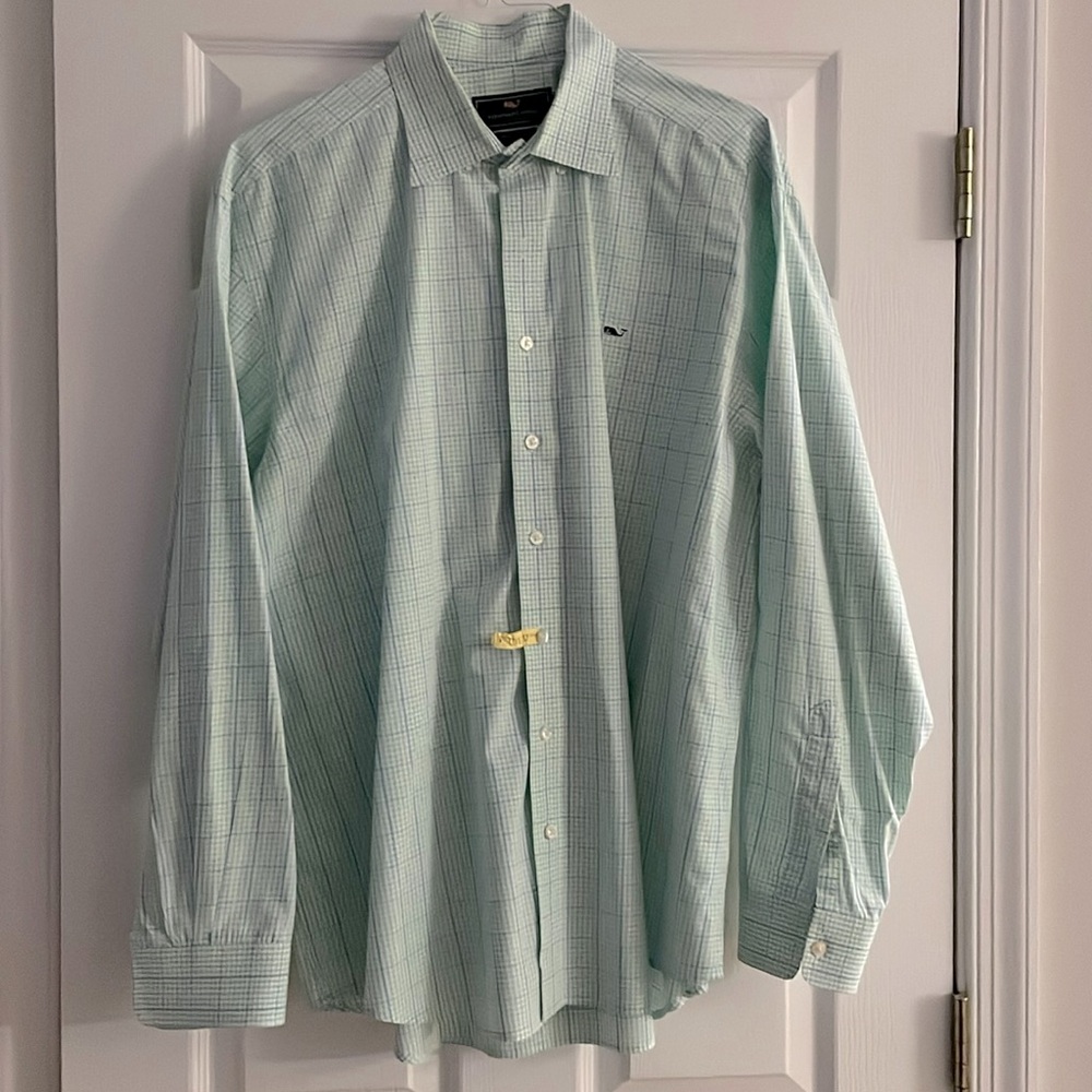 Vineyard Vines XL Cotton Button Down Classic  Shirt